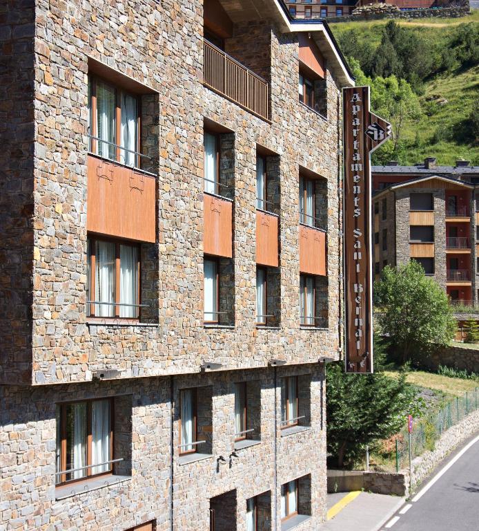 Apartaments Sant Bernat Canillo Exterior foto