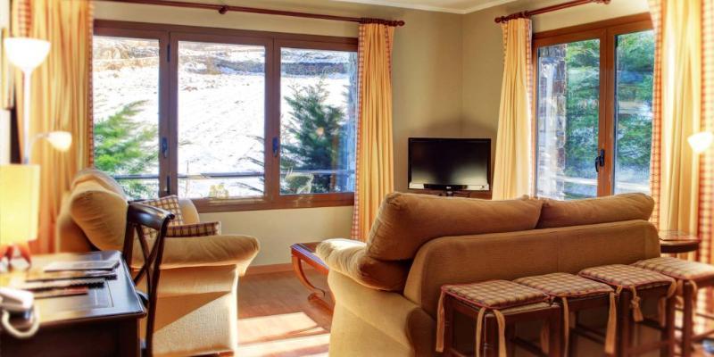 Apartaments Sant Bernat Canillo Exterior foto