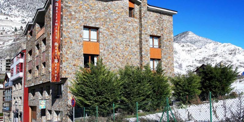 Apartaments Sant Bernat Canillo Exterior foto